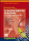 Il nuovo diritto d'autore. Con CD-ROM libro