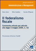 Il federalismo fiscale libro