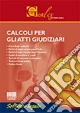 Calcoli per gli atti giudiziari. Software