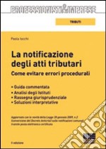 La notificazione degli atti tributari