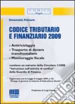 Codice tributario e finanziario libro