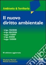 Il nuovo diritto ambientale