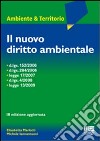 Il nuovo diritto ambientale libro