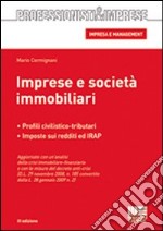 Imprese e società immobiliari libro