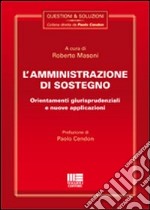 L'amministrazione di sostegno libro