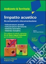 Impatto acustico. Accertamenti e documentazione. Con CD-ROM libro