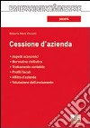 Cessione d'azienda libro