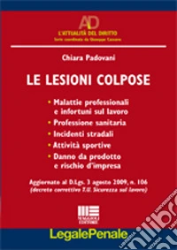 Le lesioni colpose