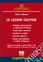 Le lesioni colpose libro