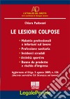 Le lesioni colpose libro