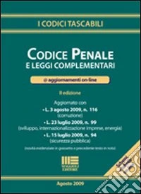 Codice penale e leggi complementari libro