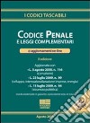 Codice penale e leggi complementari libro