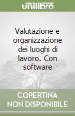 Valutazione e organizzazione dei luoghi di lavoro. Con software libro