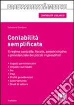 Contabilità semplificata libro