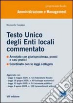 Testo Unico degli enti locali commentato libro