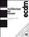 Architecture sur mesure libro