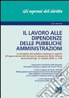 Il lavoro alle dipendenze delle pubbliche amministrazioni libro