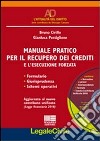 Manuale pratico per il recupero dei crediti e l'esecuzione forzata. Formulario, giurisprudenza, schemi operativi. Con CD-ROM libro