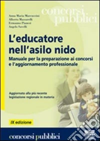 L'educatore nell'asilo nido libro