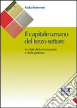 Il capitale umano del terzo settore. Le sfide della formazione e della gestione libro