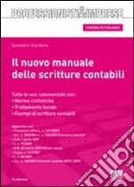 Il nuovo manuale delle scritture contabili libro