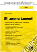 Gli ammortamenti libro