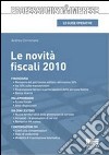 Le novità fiscali 2010 libro