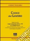 Codice del lavoro libro