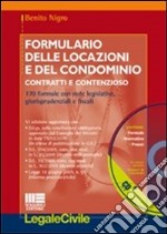 Formulario delle locazioni e del condominio. Con CD-ROM