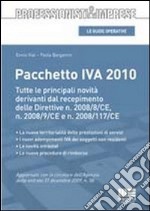 Pacchetto IVA 2010 libro