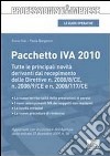 Pacchetto IVA 2010 libro