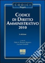 Codice di diritto amministrativo libro