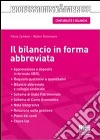 Il bilancio in forma abbreviata libro