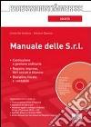 Manuale delle s.r.l. Con CD-ROM libro