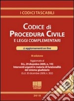 Codice di procedura civile e leggi complementari libro