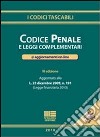 Codice penale e leggi complementari libro