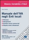 Manuale dell'IVA negli Enti locali libro