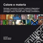 Colore e materia libro