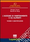 L'assegno di mantenimento e gli alimenti libro