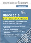 Unico 2010. Società di capitali libro di Cirrincione Andrea