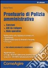 Prontuario di polizia amministrativa libro