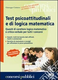 Test psicoattitudinali e di logica matematica