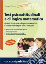 Test psicoattitudinali e di logica matematica