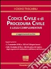 Codice civile e di procedura civile e leggi complementari libro