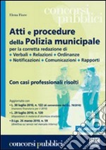 Atti e procedure della polizia municipale libro