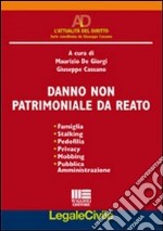 Danno non patrimoniale da reato libro