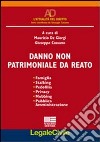 Danno non patrimoniale da reato libro