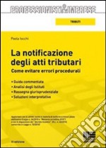 La notificazione degli atti tributari