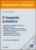 Il trasporto scolastico libro