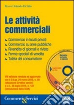 Le attività commerciali. Con CD-ROM libro